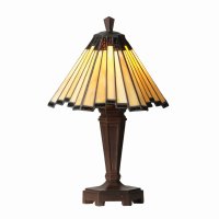 Oaks Lighting Tiffany Style Feste Table Lamp