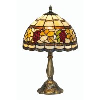 Oaks Lighting Tiffany Style Grape Table Lamp