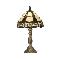 Oaks Lighting Tiffany Style Sawyer Table Lamp