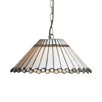 Oaks Lighting Tiffany Style Fabien Pendant Lamp