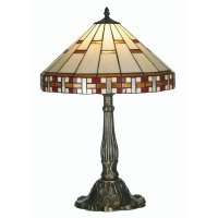 Oaks Lighting Tiffany Style Aremisia Table Lamp