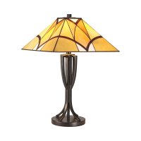 Oaks Lighting Tiffany Style Portia Table Lamp