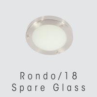Oaks Lighting Rondo/18 Replacement Glass