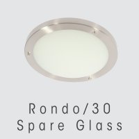 Oaks Lighting Rondo/30 Replacement Glass