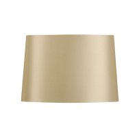 Oaks Lighting Satin Faux Silk Oval Shade Cream - Various Sizes