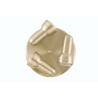 Oaks Lighting Regency 3 Plate Spot Light Antique Chrome