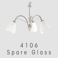 Oaks Lighting Turin Replacement Glass