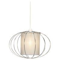 Oaks Lighting Tigris Non-Electric Pendant Chrome