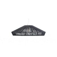 Oaks Lighting Tamura Non-Electric Pendant Small Black