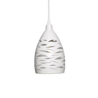 Oaks Lighting Arbar Pendant White