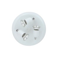 Oaks Lighting Bas 3 Lamp Spot Light White