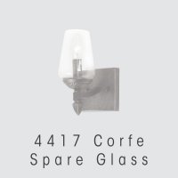 Oaks Lighting Corfe Replacement Glass