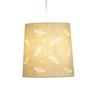 Oaks Lighting Decorative Ceiling Shade Bees Cream