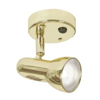 Oaks Lighting Tone Single Spot Light Gold