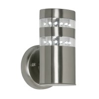 Oaks Lighting Kelso Outdoor Wall Light Stainless Steel