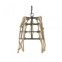 Oaks Lighting Holen Pendant Black