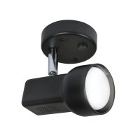 Oaks Lighting Quattro 63 Single Spot Light White