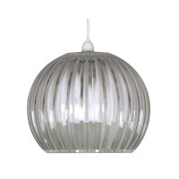 Oaks Lighting Shimna Non-Electric Pendant Large Clear