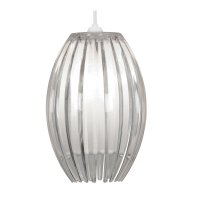 Oaks Lighting Shimna Non-Electric Pendant Small Clear