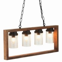 Oaks Lighting Folke Pendant Wood