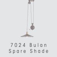 Oaks Lighting Bulan Replacement Shade