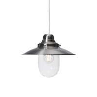 Oaks Lighting Pescar Non-Electric Pendant Satin Nickel