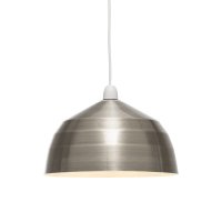 Oaks Lighting Ortler Non-Electric Pendant Satin Nickel