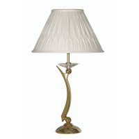 Oaks Lighting Wroxton Table Lamp Gold