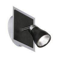 Oaks Lighting Milo Single Spot Light Black