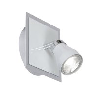 Oaks Lighting Milo Single Spot Light White