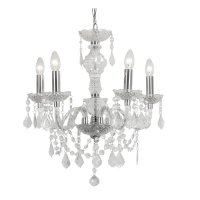 Oaks Lighting Marie Therese 5 Light Chandelier