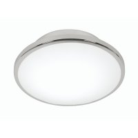 Oaks Lighting Palpo Flush Ceiling Light Chrome