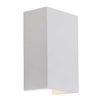 Oaks Lighting Siku Wall Light White