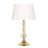 Oaks Lighting Isabella Table Lamp Gold