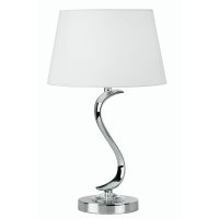 Oaks Lighting Cobra Table Lamp Chrome