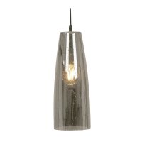 Oaks Lighting Oriata Pendant Small Smoked