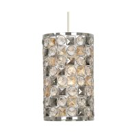 Oaks Lighting Davoli Non-Electric Pendant Large Chrome