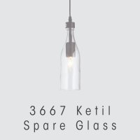 Oaks Lighting Ketil Pendant Replacement Glass