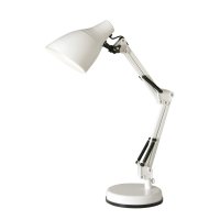 Oaks Lighting Draven Table Lamp White