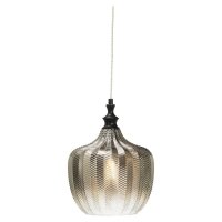 Oaks Lighting Darby Pendant Black