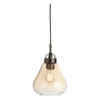 Oaks Lighting Turua Pendant Antique Brass