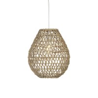 Oaks Lighting Linz Paper String Non-Electric Pendant Small