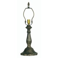 Oaks Lighting Tiffany Style Table Lamp - Base Only