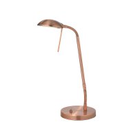 Oaks Lighting Metis Table Lamp Copper