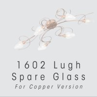 Oaks Lighting Lugh Replacement Glass (for Copper)