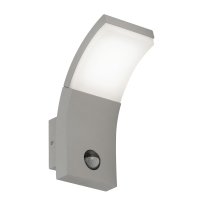 Oaks Lighting Kroz LED Outdoor Wall Light Silver Grey