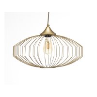 Oaks Lighting Boho Pendant Gold