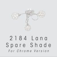 Oaks Lighting Lana Shade (for Chrome)