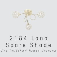 Oaks Lighting Lana Shade (for Polished Brass)