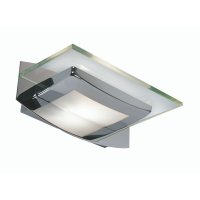 Oaks Lighting Avia Wall Light Chrome